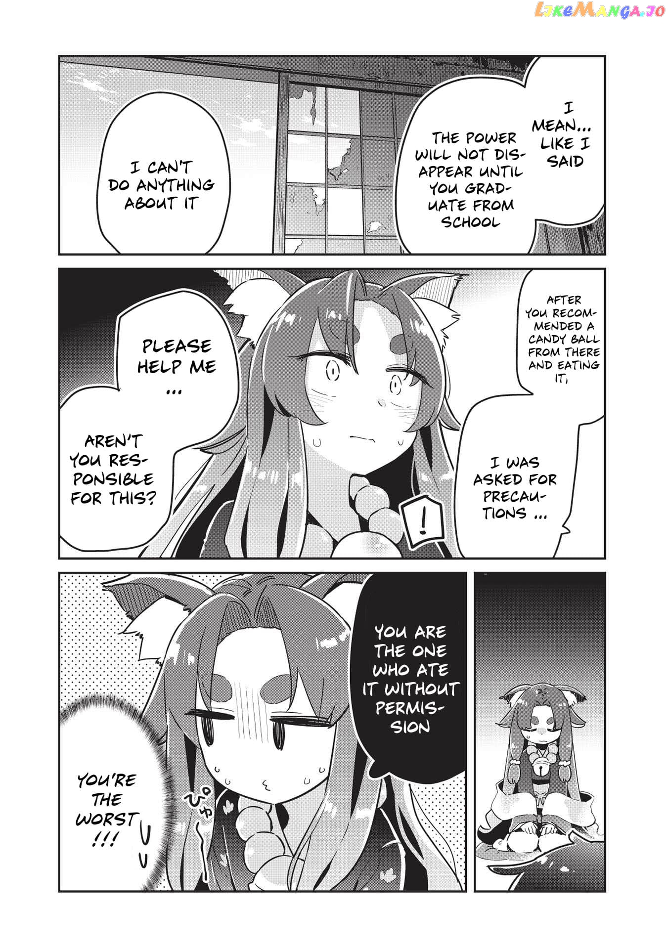 My Tsundere Childhood Friend Is Very Cute chapter 3 - page 20