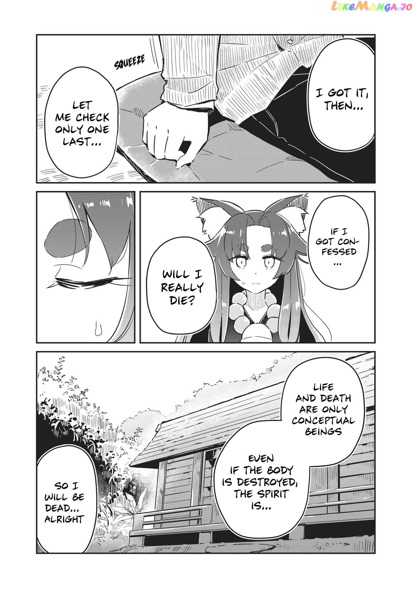 My Tsundere Childhood Friend Is Very Cute chapter 3 - page 22