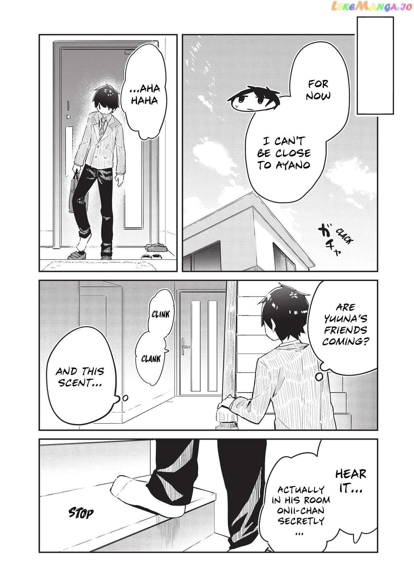 My Tsundere Childhood Friend Is Very Cute chapter 3 - page 23
