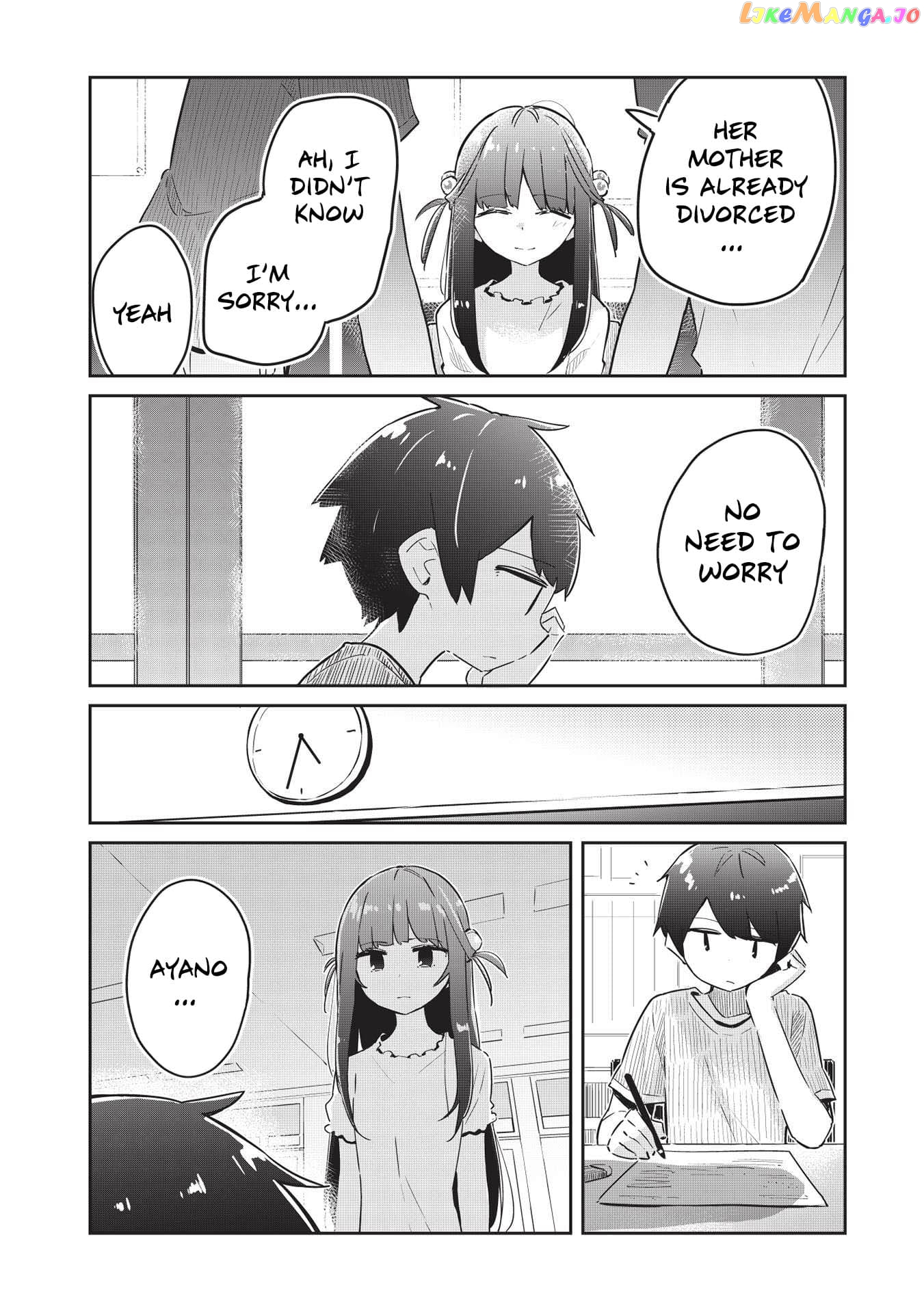 My Tsundere Childhood Friend Is Very Cute chapter 3 - page 5