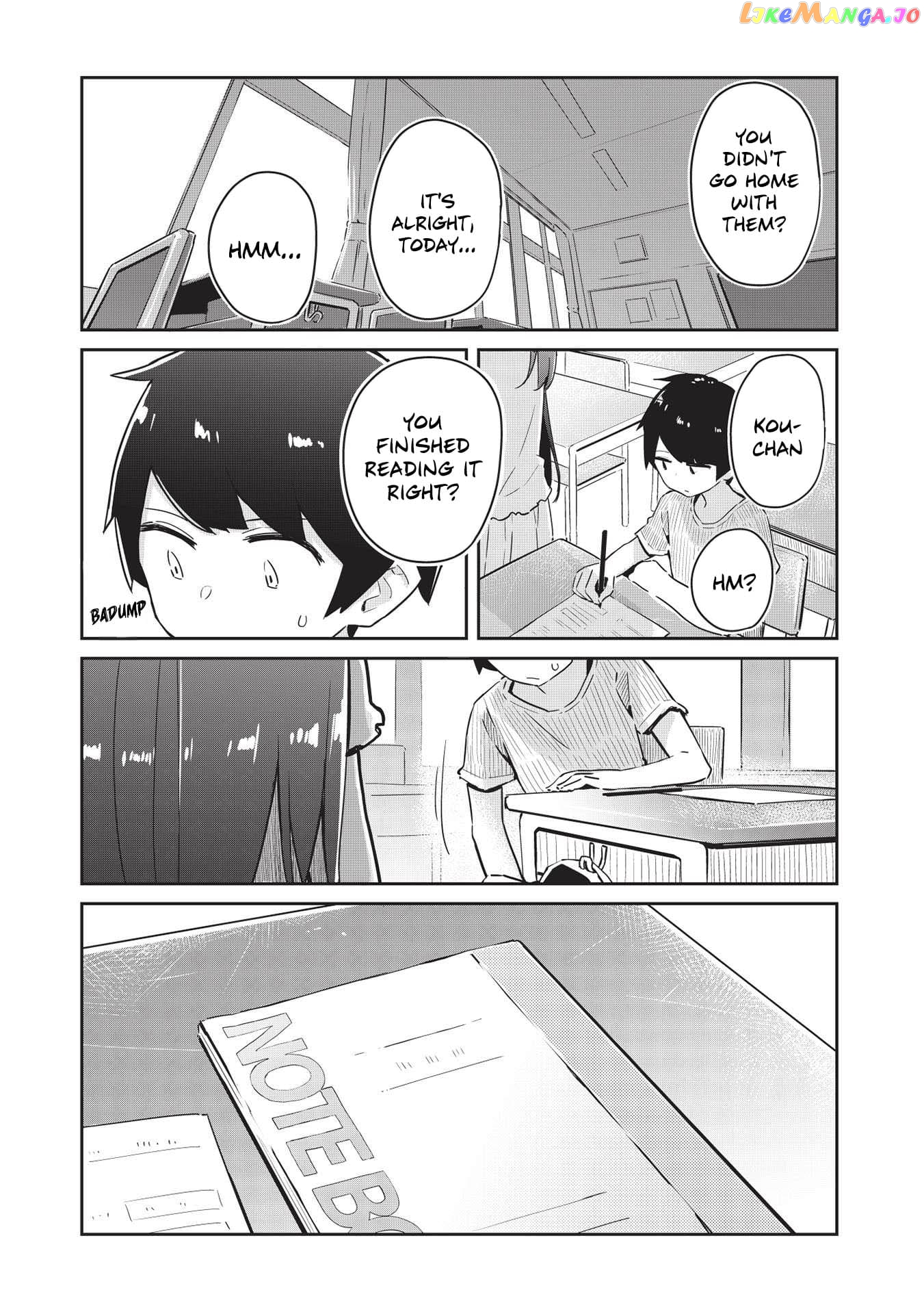 My Tsundere Childhood Friend Is Very Cute chapter 3 - page 6