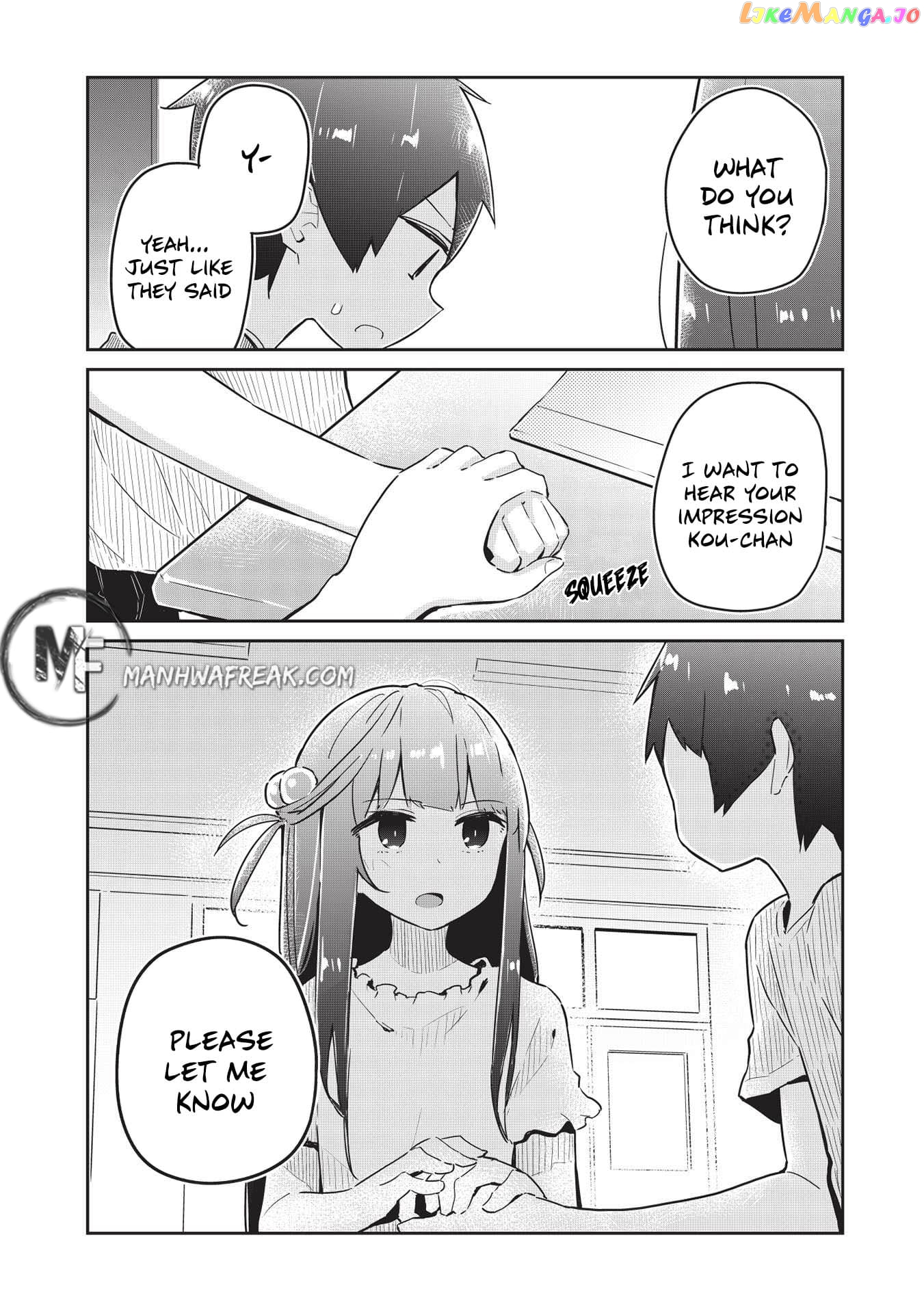 My Tsundere Childhood Friend Is Very Cute chapter 3 - page 7