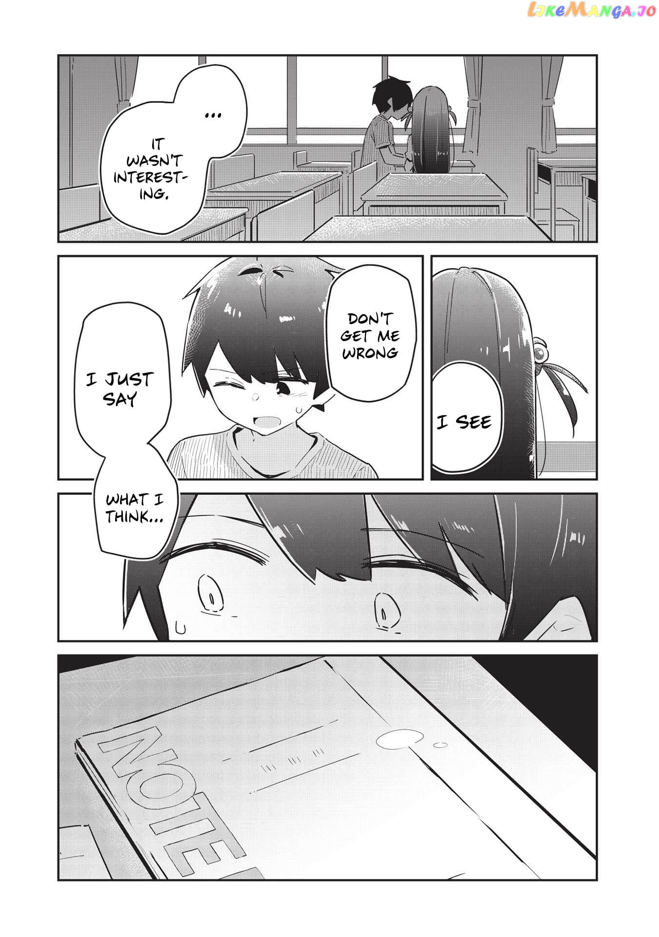 My Tsundere Childhood Friend Is Very Cute chapter 3 - page 8