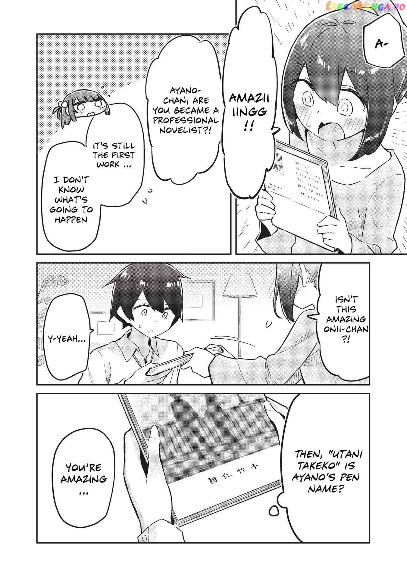 My Tsundere Childhood Friend Is Very Cute chapter 4 - page 11