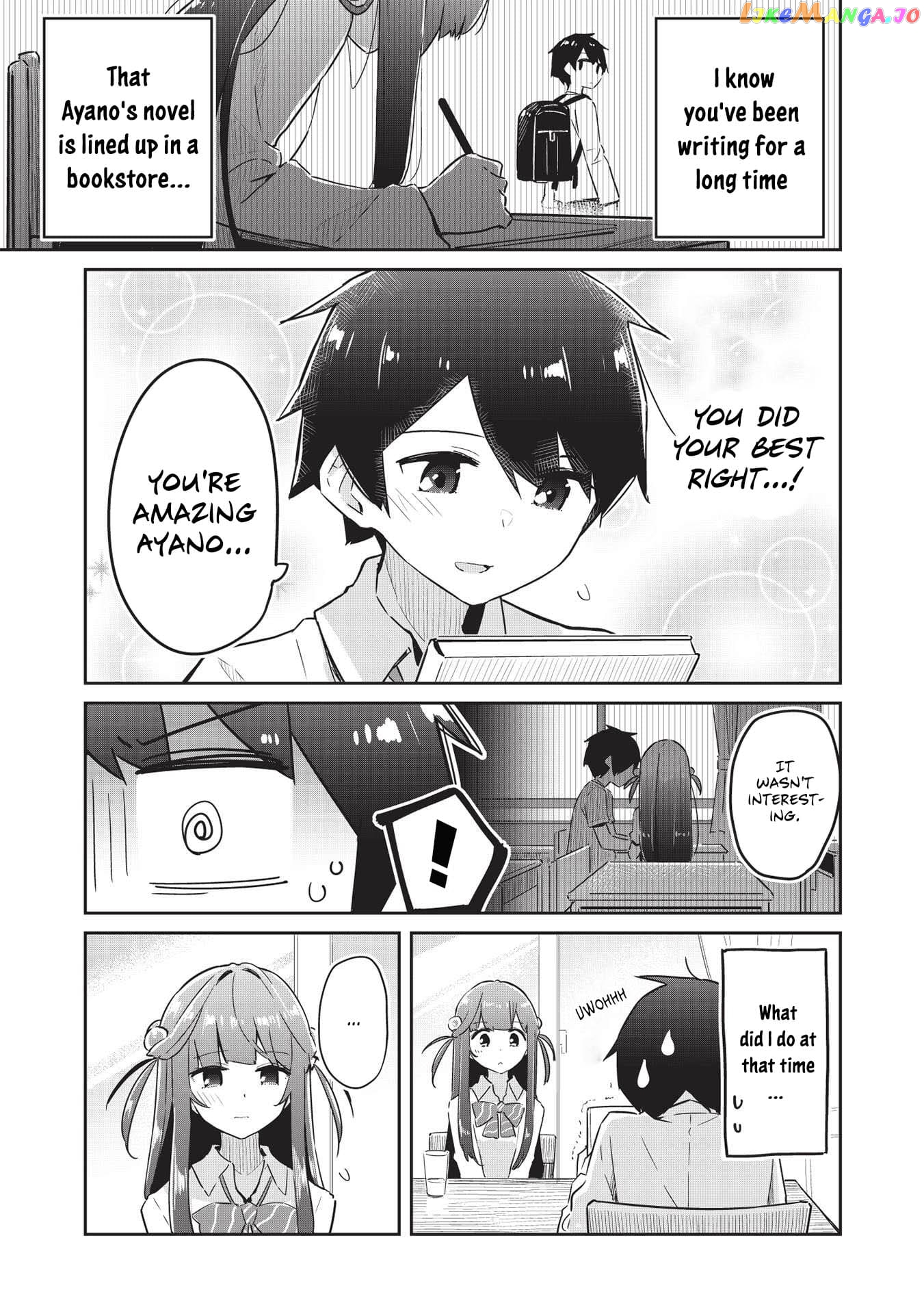 My Tsundere Childhood Friend Is Very Cute chapter 4 - page 12