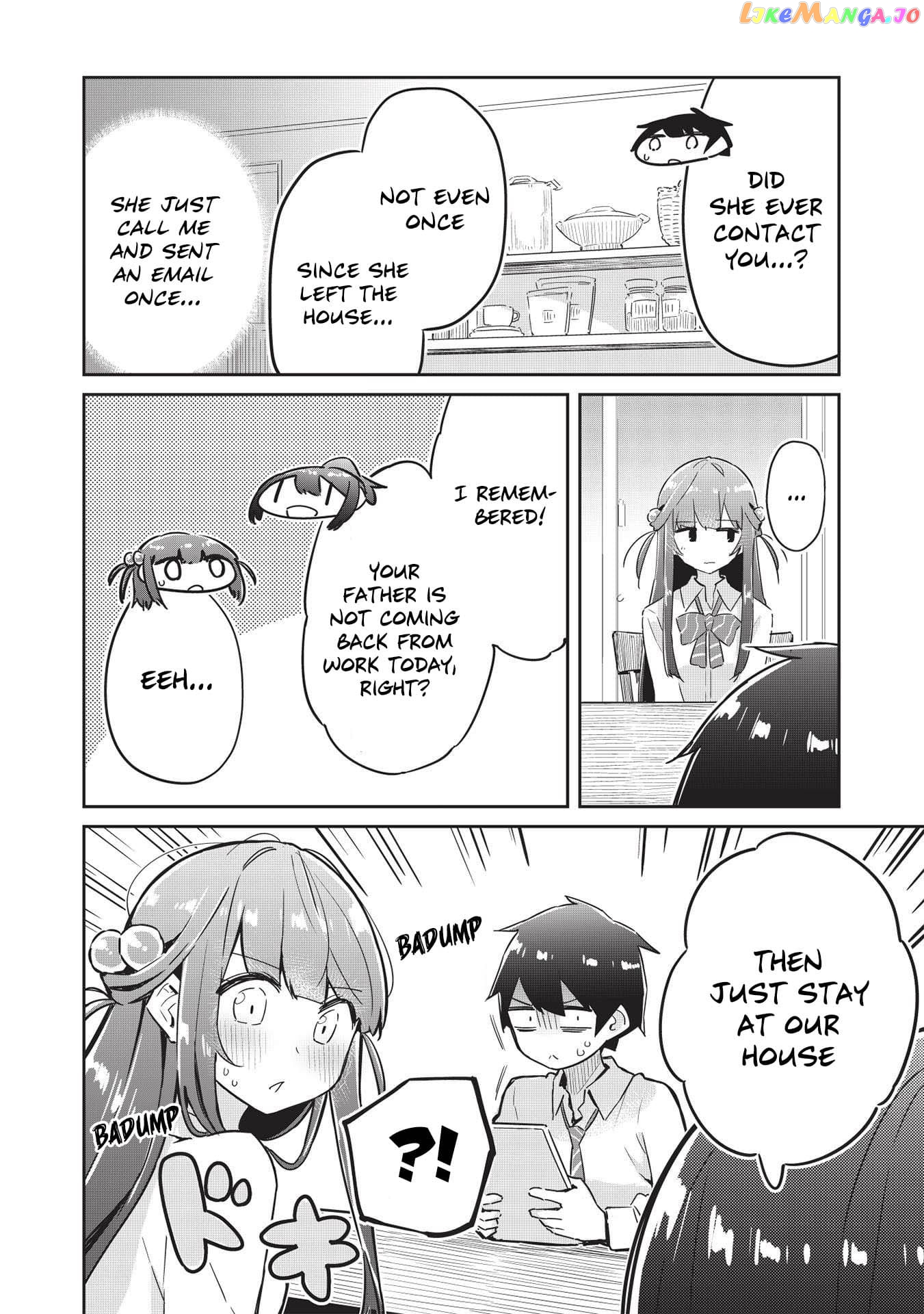 My Tsundere Childhood Friend Is Very Cute chapter 4 - page 15