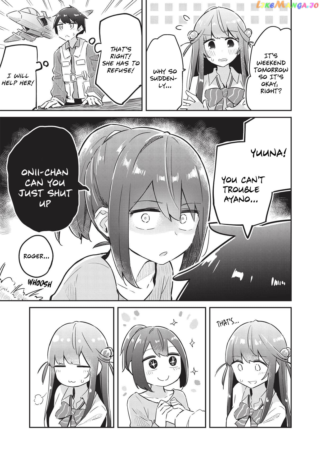 My Tsundere Childhood Friend Is Very Cute chapter 4 - page 16