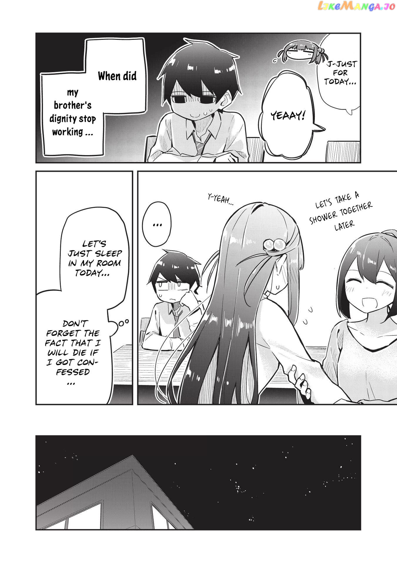 My Tsundere Childhood Friend Is Very Cute chapter 4 - page 17