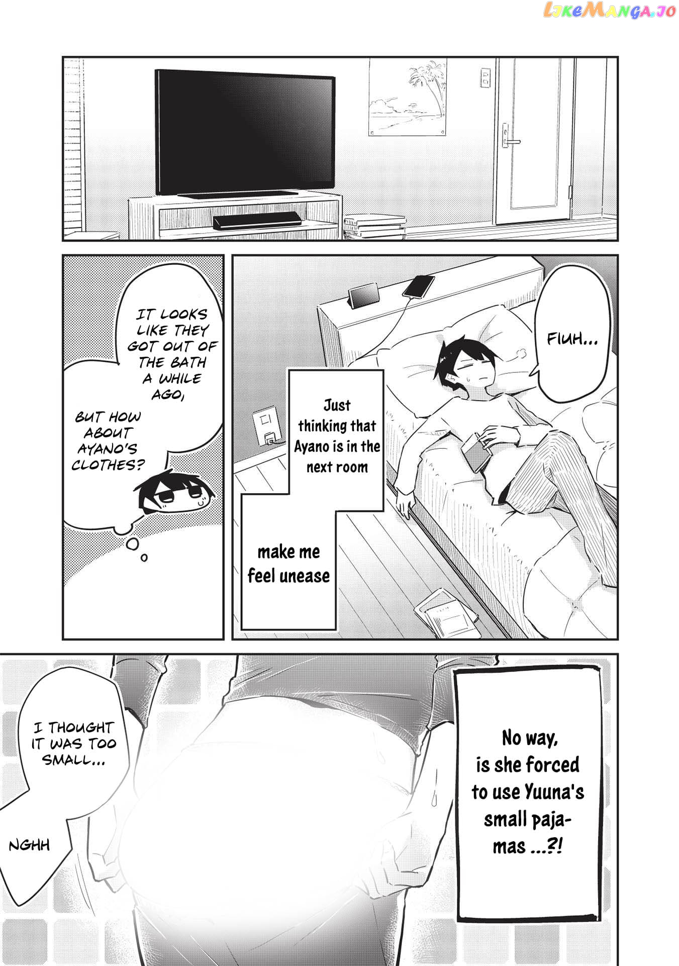 My Tsundere Childhood Friend Is Very Cute chapter 4 - page 18
