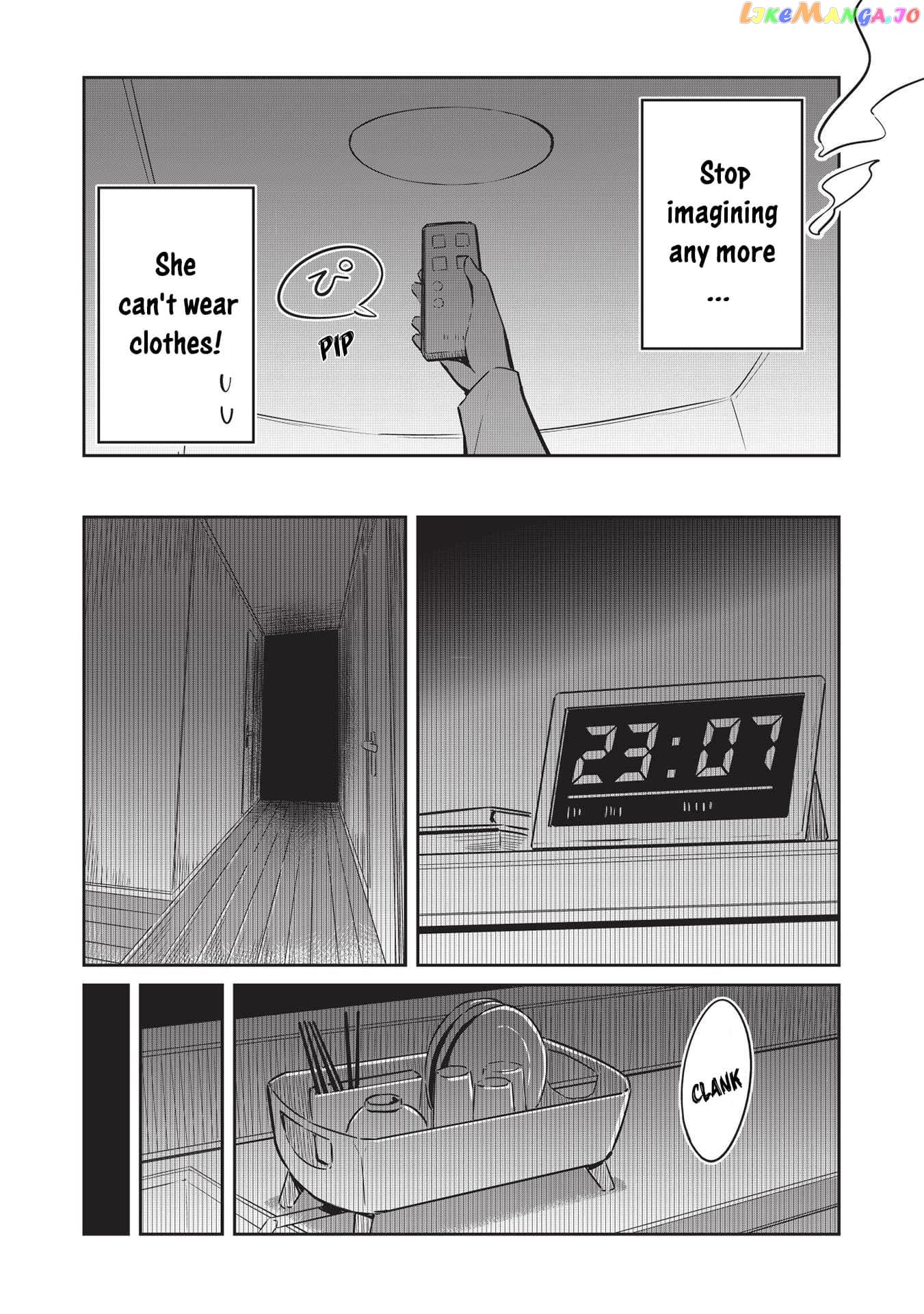 My Tsundere Childhood Friend Is Very Cute chapter 4 - page 19
