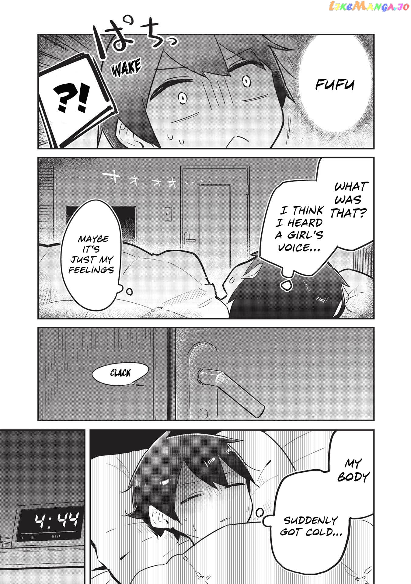 My Tsundere Childhood Friend Is Very Cute chapter 4 - page 20