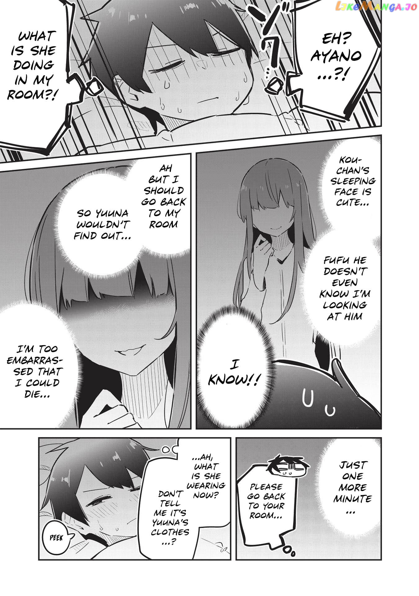 My Tsundere Childhood Friend Is Very Cute chapter 4 - page 22