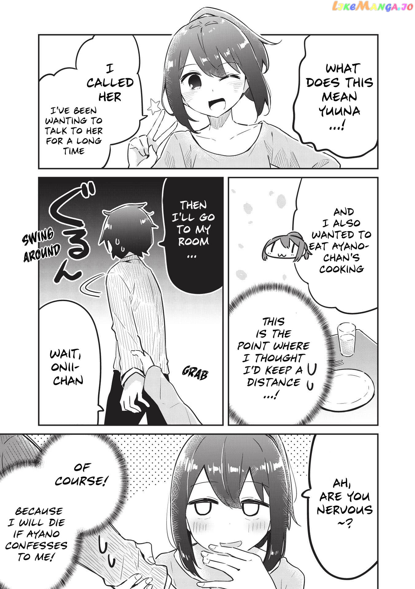 My Tsundere Childhood Friend Is Very Cute chapter 4 - page 4
