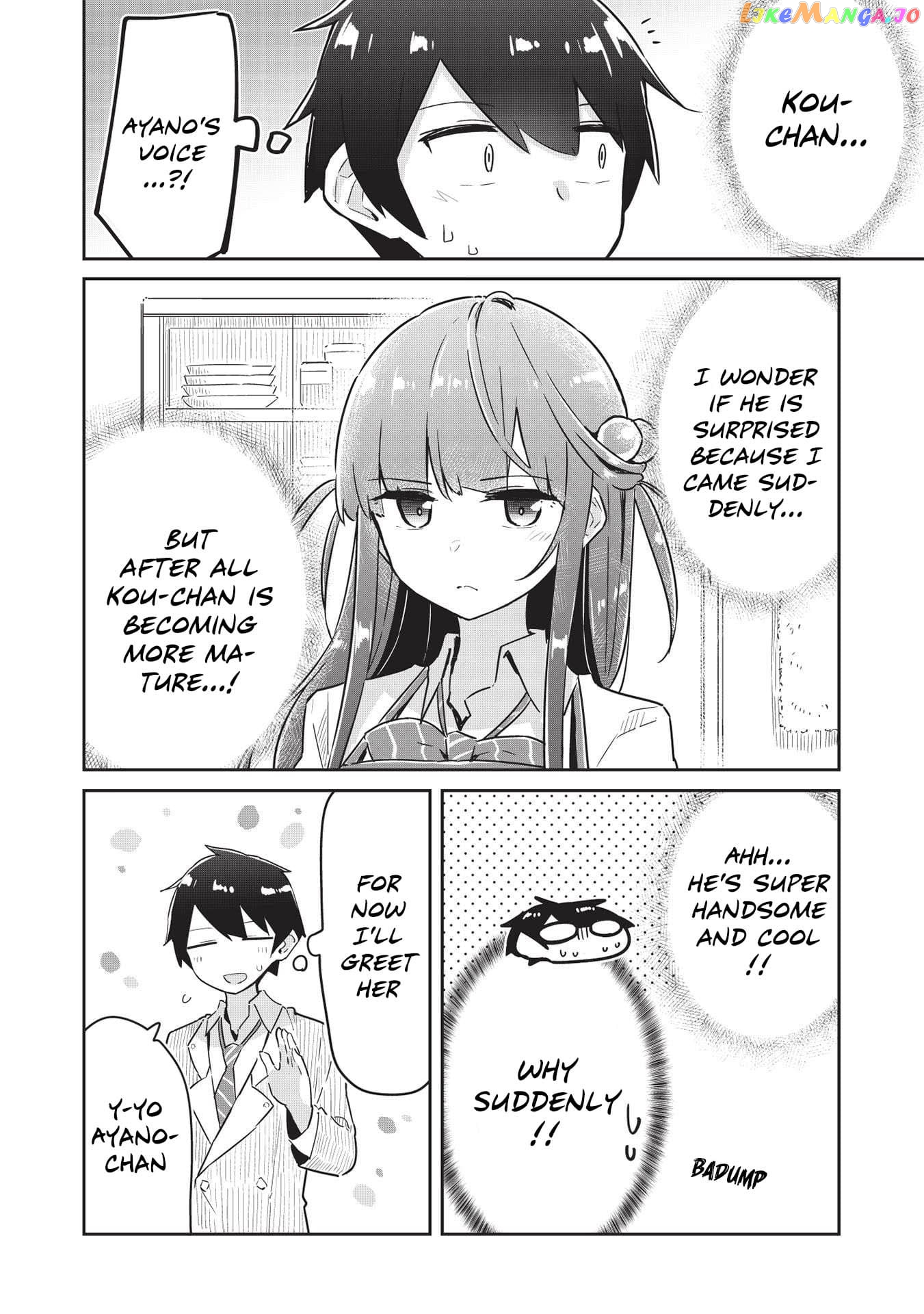 My Tsundere Childhood Friend Is Very Cute chapter 4 - page 5