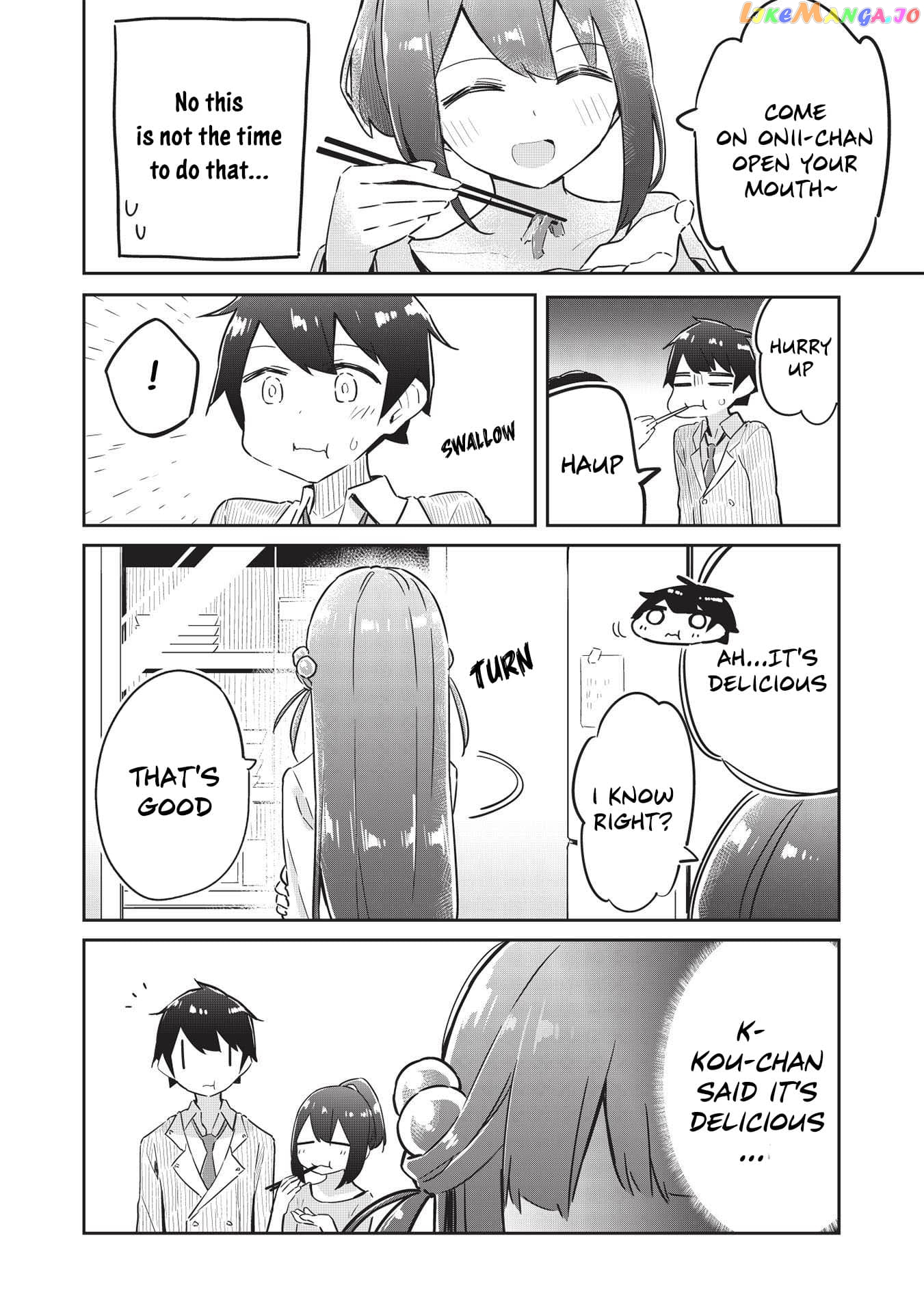 My Tsundere Childhood Friend Is Very Cute chapter 4 - page 7