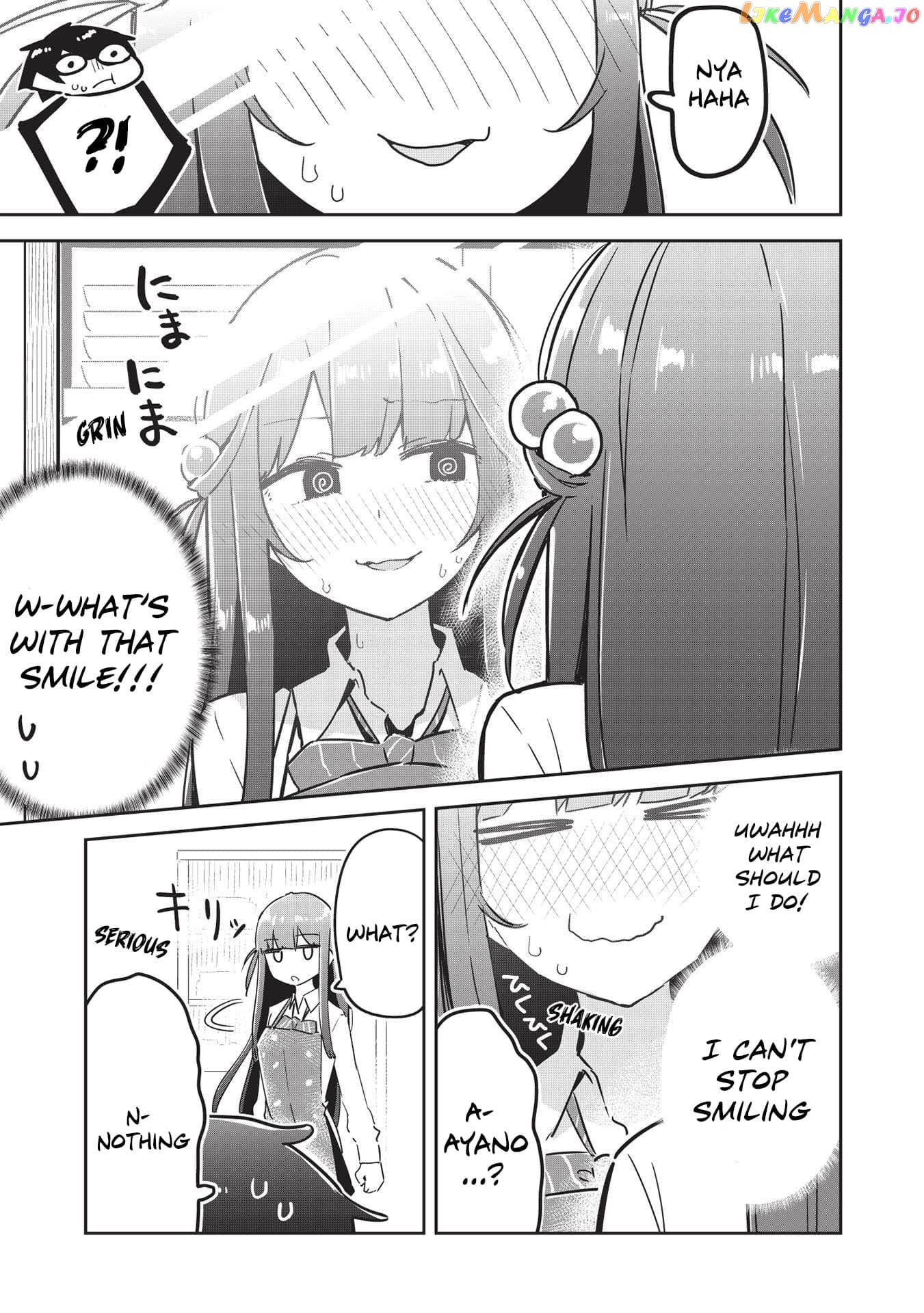 My Tsundere Childhood Friend Is Very Cute chapter 4 - page 8