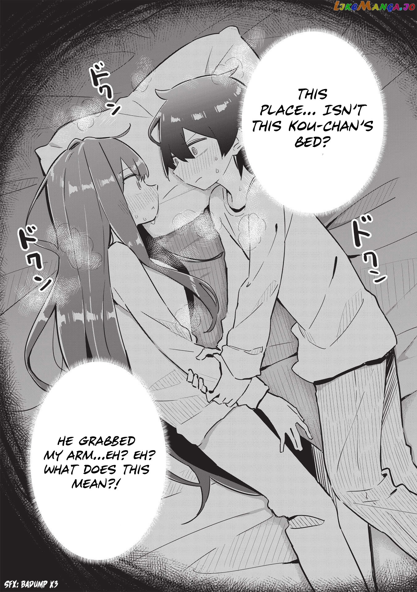 My Tsundere Childhood Friend Is Very Cute chapter 5 - page 12