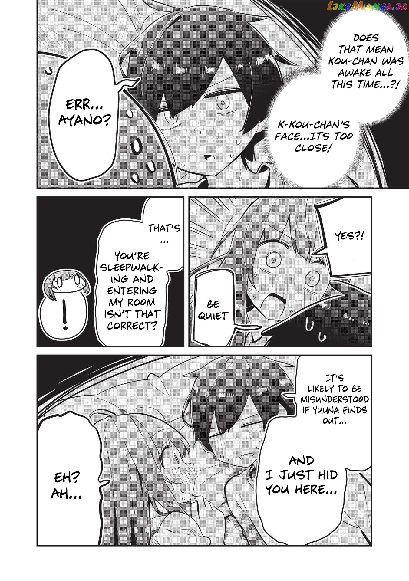 My Tsundere Childhood Friend Is Very Cute chapter 5 - page 13