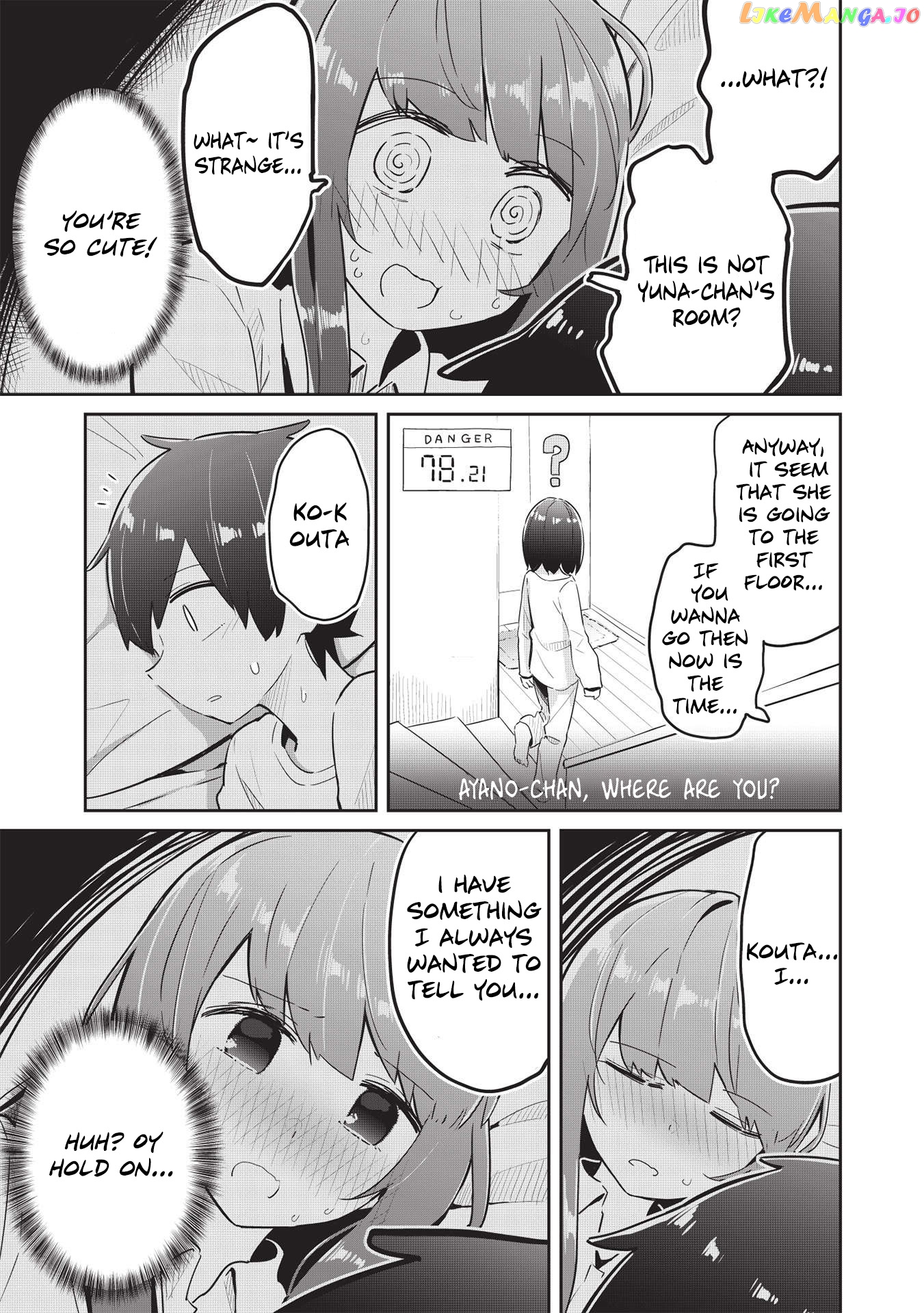 My Tsundere Childhood Friend Is Very Cute chapter 5 - page 14