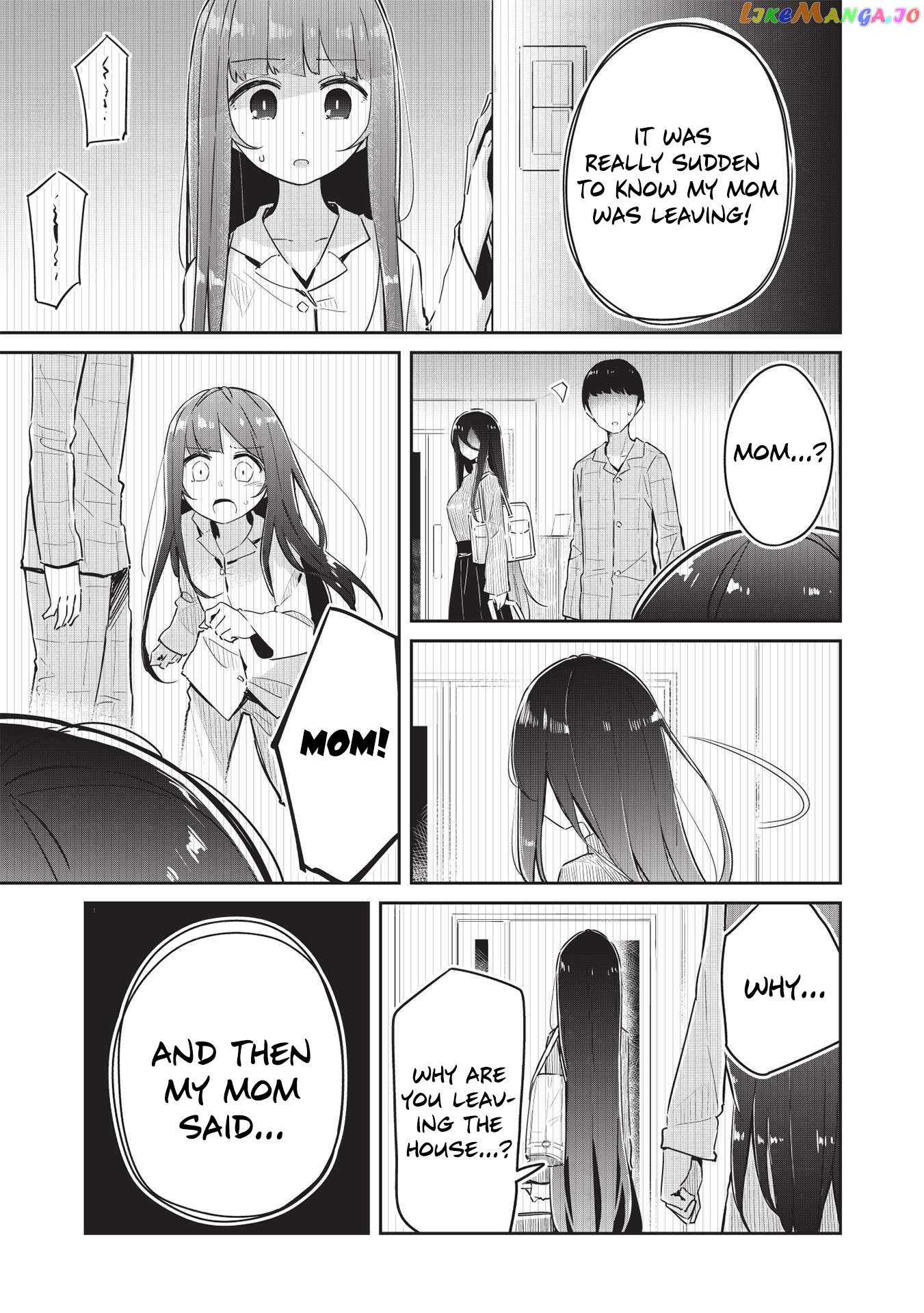 My Tsundere Childhood Friend Is Very Cute chapter 5 - page 2