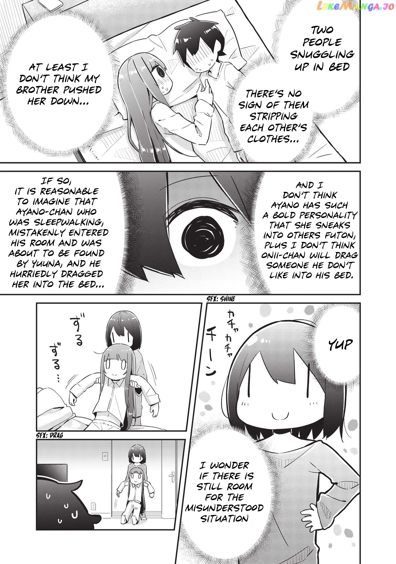My Tsundere Childhood Friend Is Very Cute chapter 5 - page 20