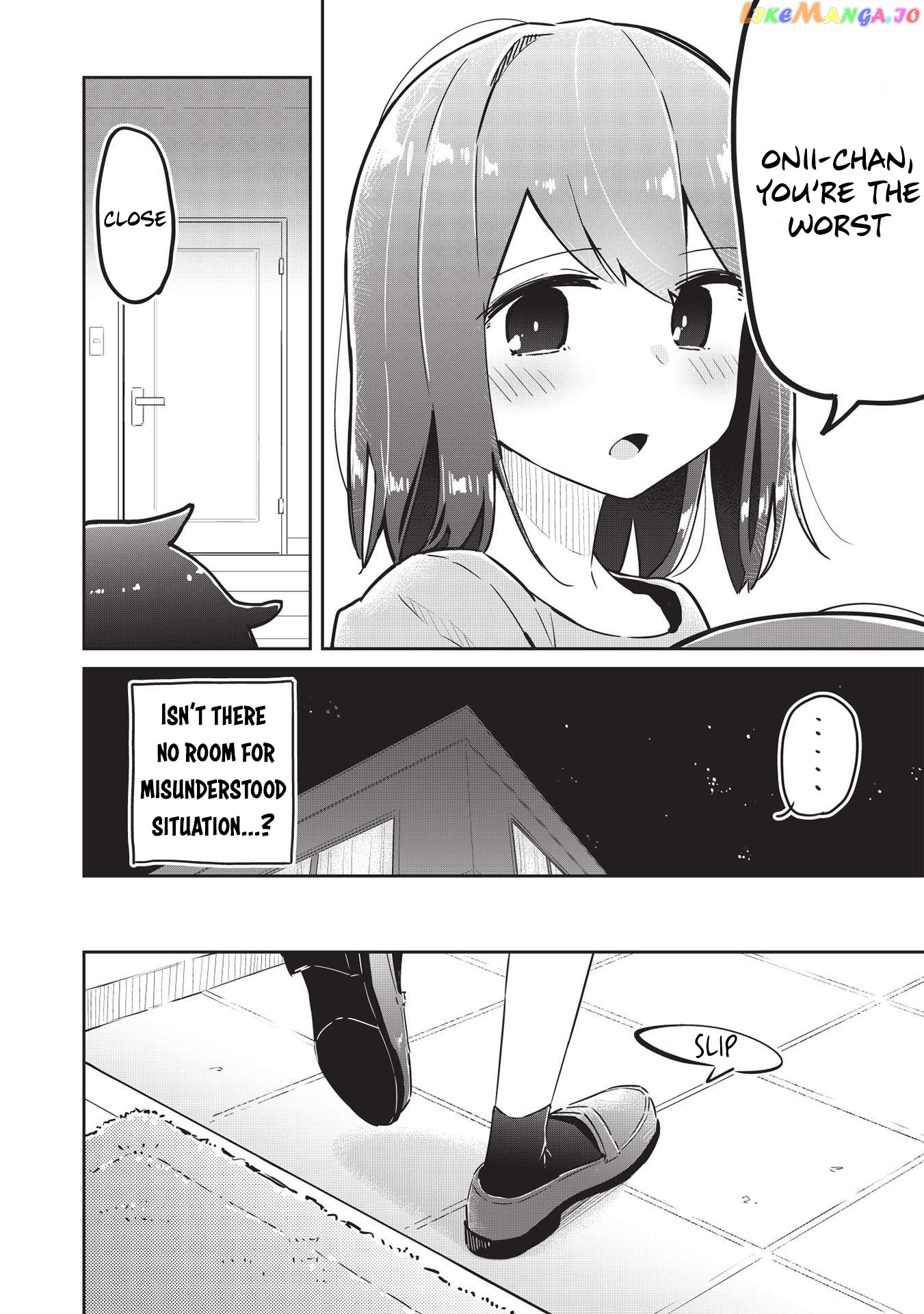 My Tsundere Childhood Friend Is Very Cute chapter 5 - page 21
