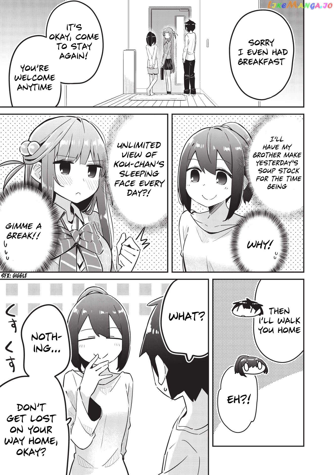 My Tsundere Childhood Friend Is Very Cute chapter 5 - page 22