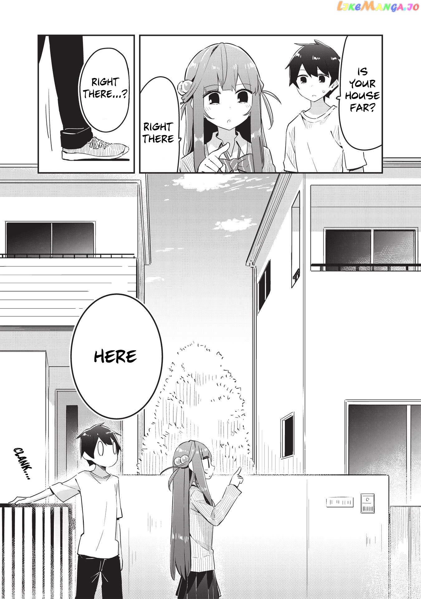 My Tsundere Childhood Friend Is Very Cute chapter 5 - page 23