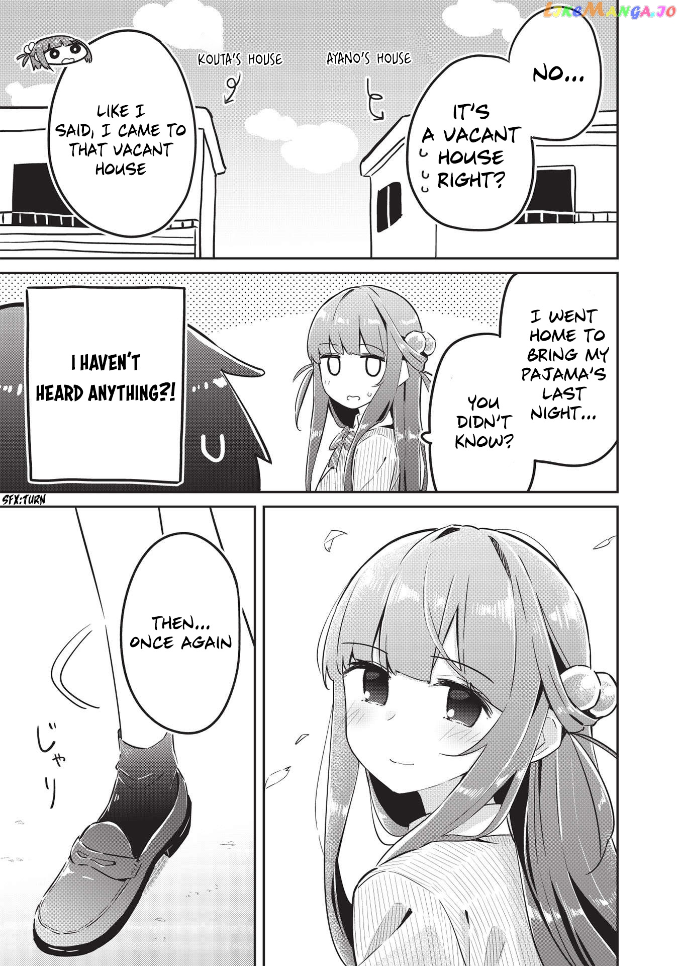 My Tsundere Childhood Friend Is Very Cute chapter 5 - page 24