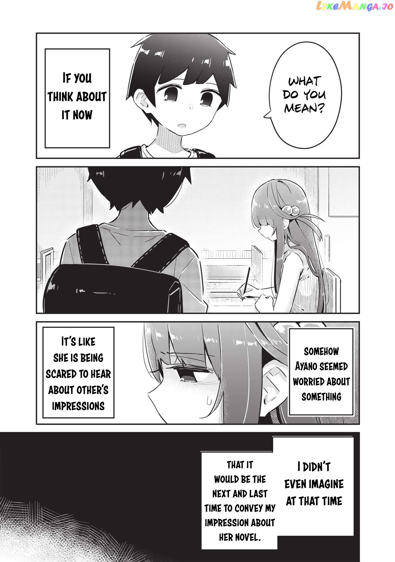 My Tsundere Childhood Friend Is Very Cute chapter 5 - page 6