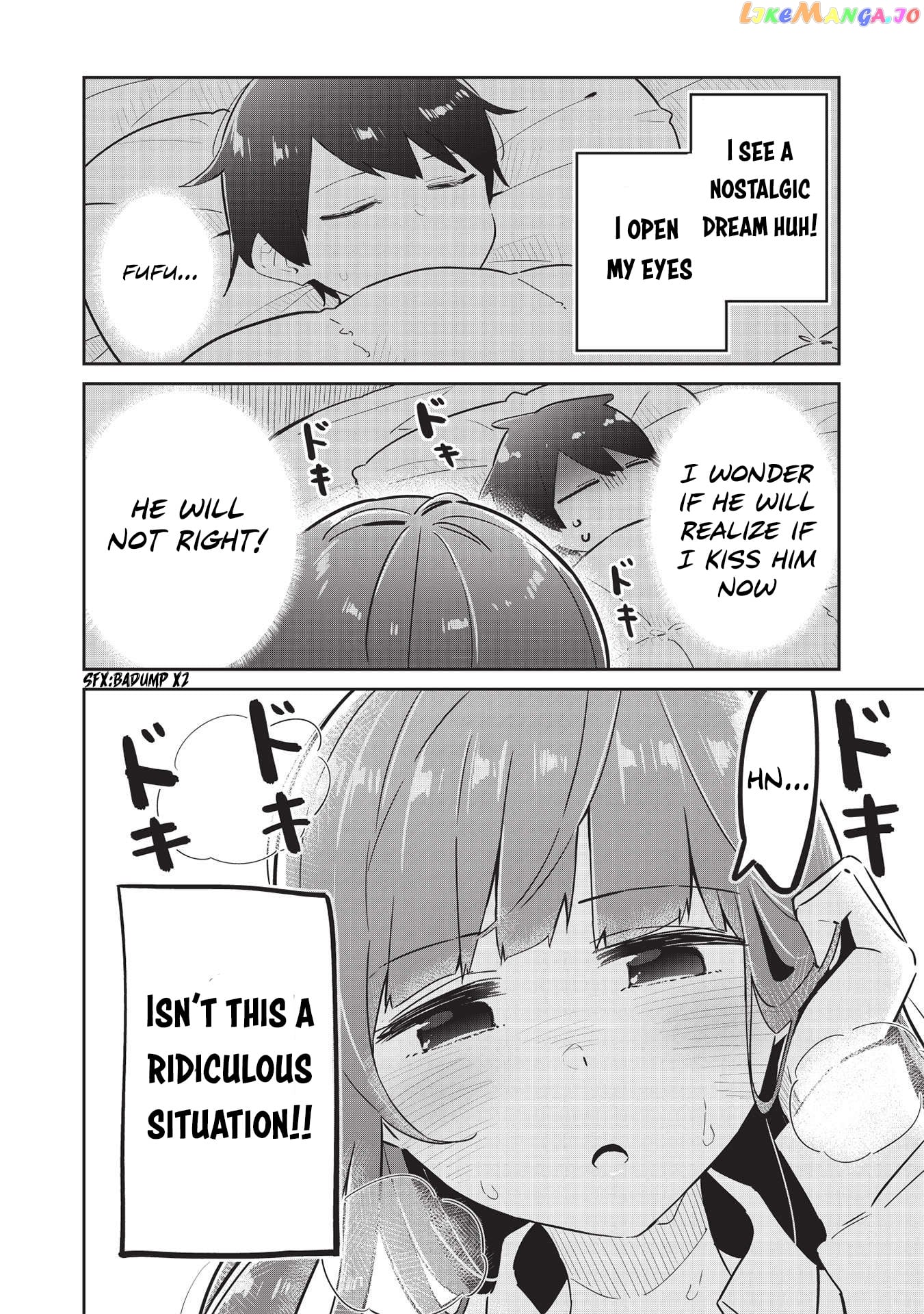 My Tsundere Childhood Friend Is Very Cute chapter 5 - page 7