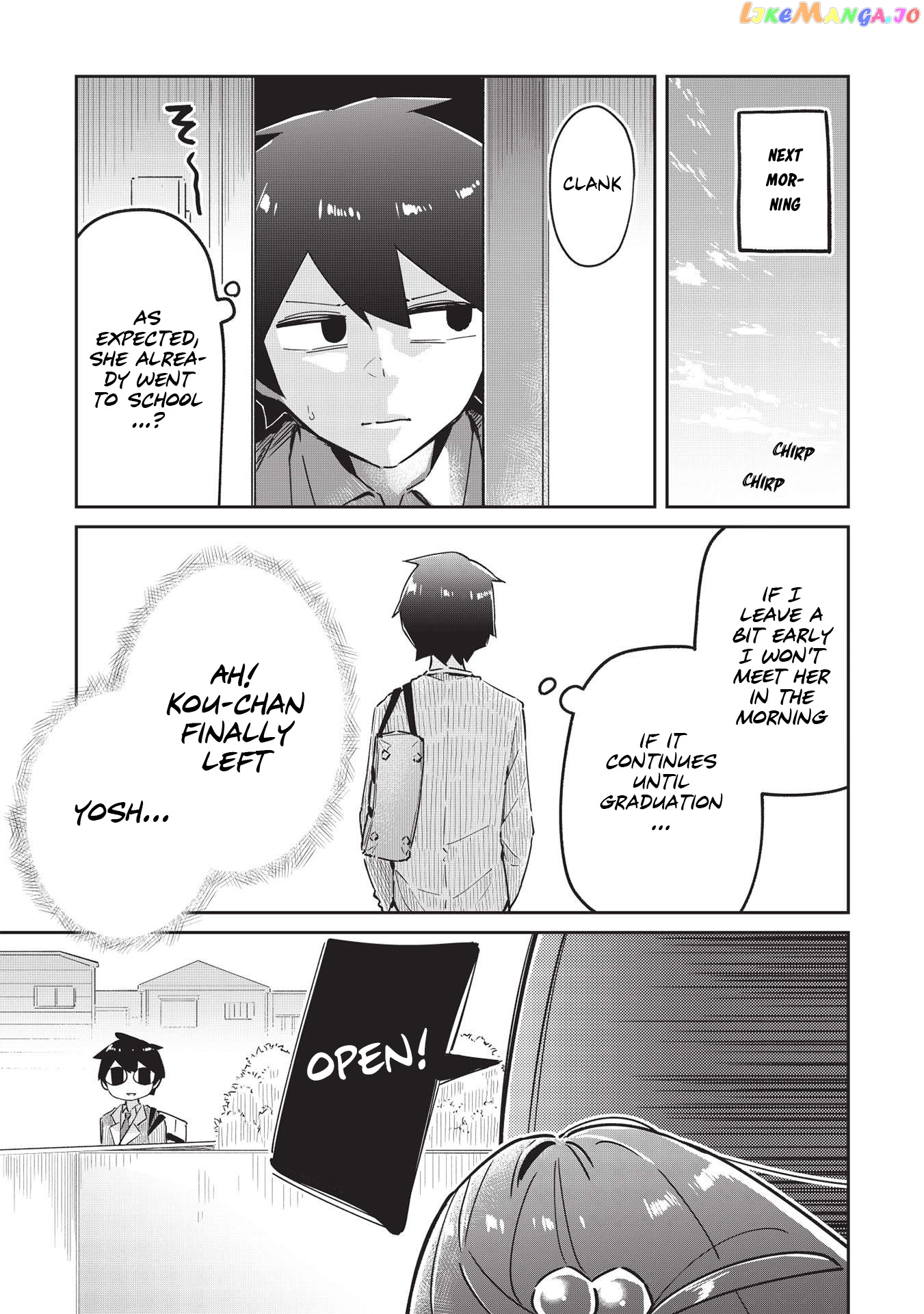 My Tsundere Childhood Friend Is Very Cute chapter 6 - page 10