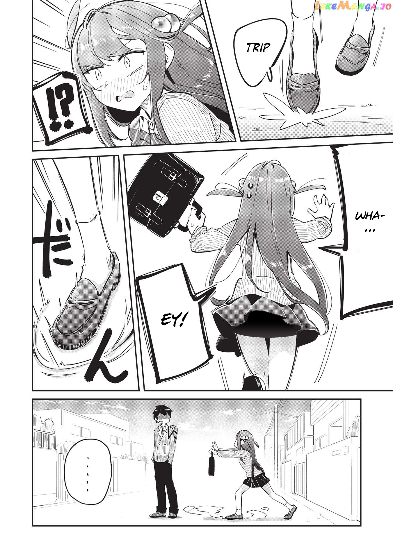 My Tsundere Childhood Friend Is Very Cute chapter 6 - page 11