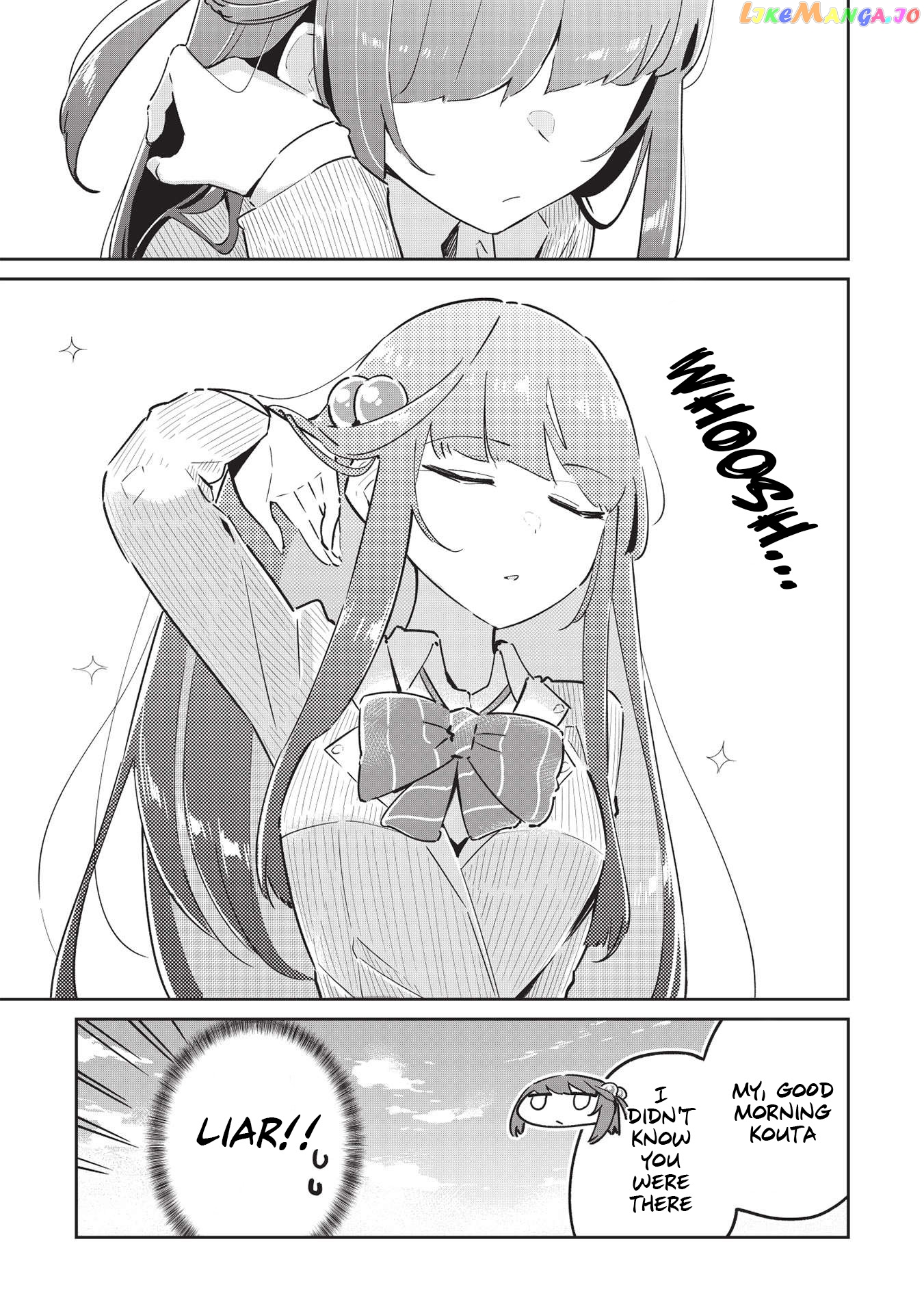 My Tsundere Childhood Friend Is Very Cute chapter 6 - page 12