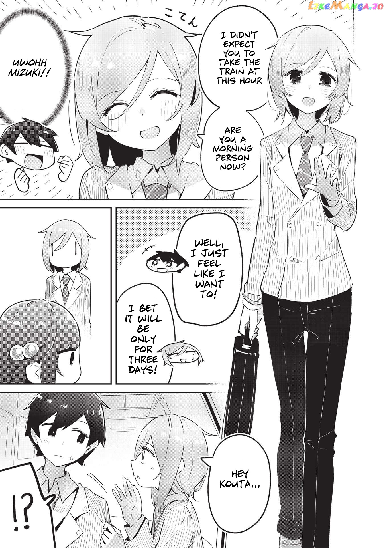 My Tsundere Childhood Friend Is Very Cute chapter 6 - page 14