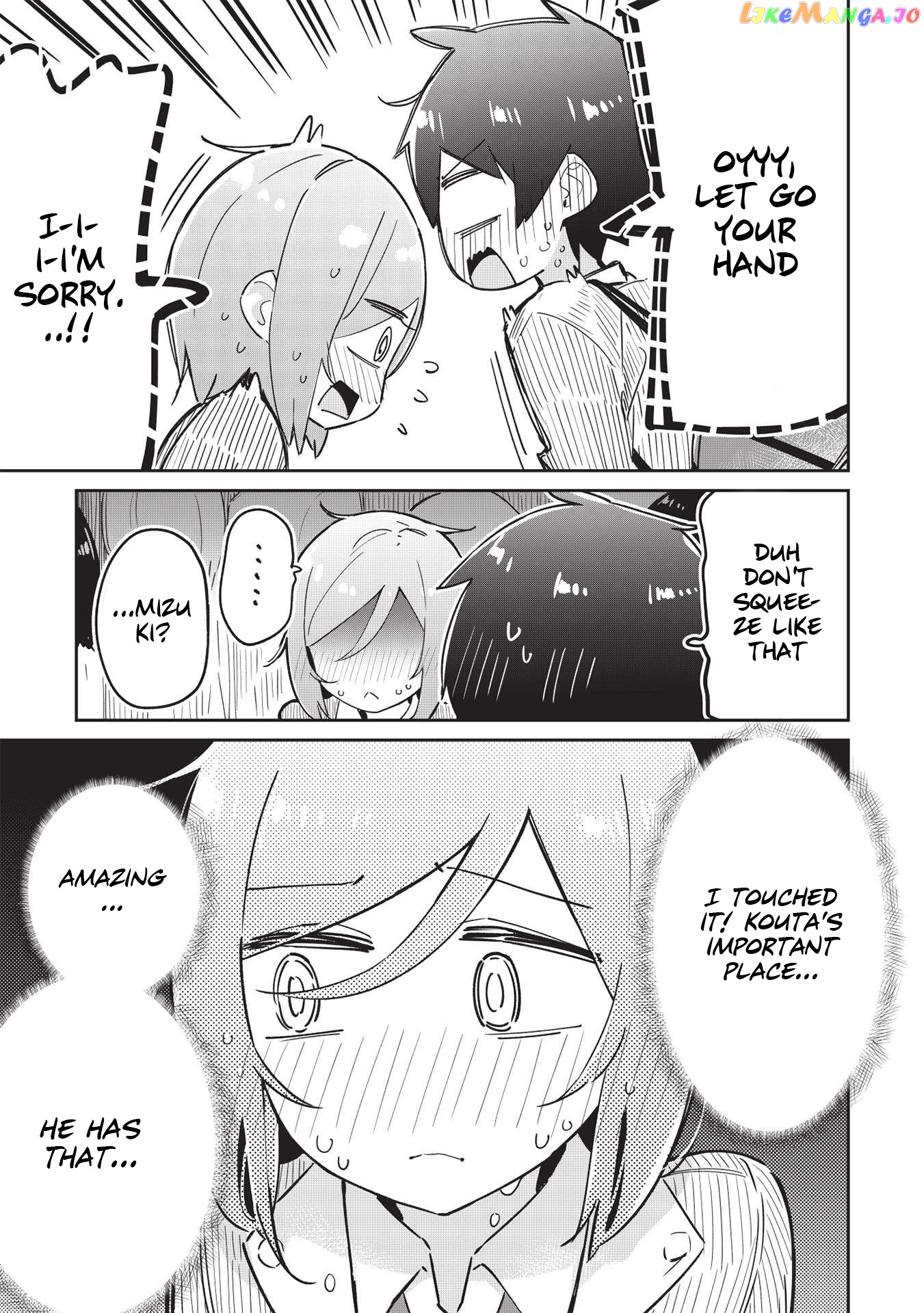 My Tsundere Childhood Friend Is Very Cute chapter 6 - page 18
