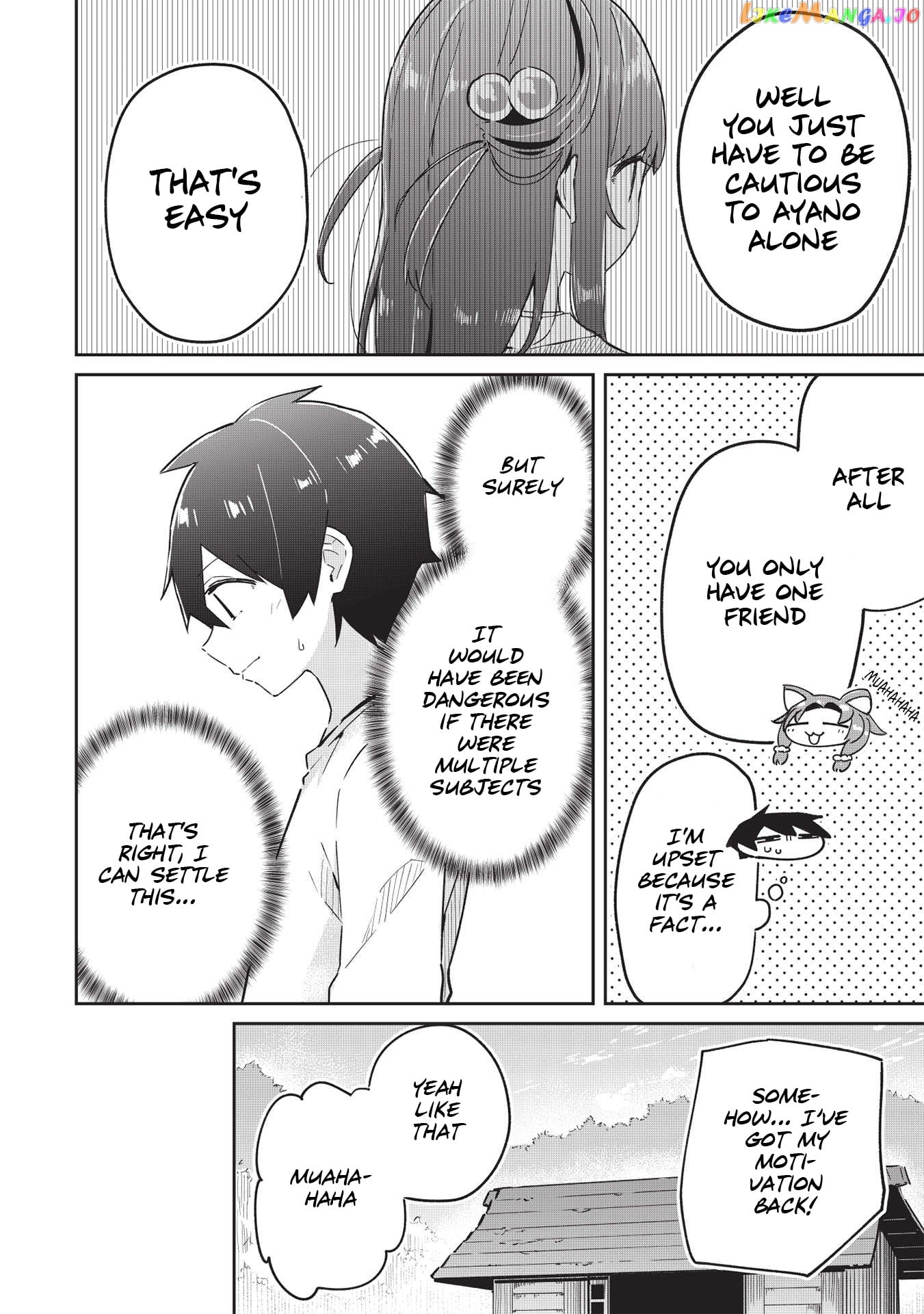My Tsundere Childhood Friend Is Very Cute chapter 6 - page 9