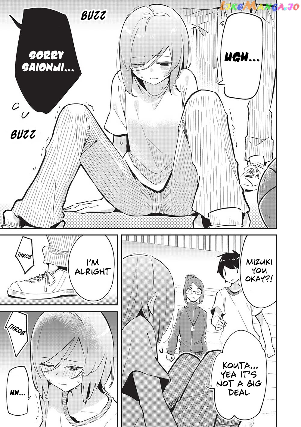 My Tsundere Childhood Friend Is Very Cute chapter 7 - page 10