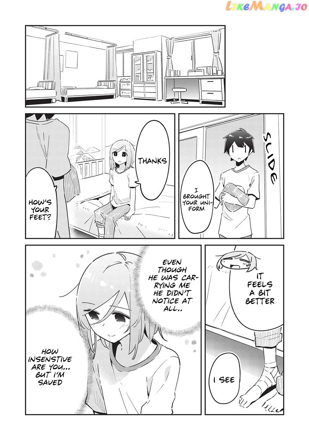 My Tsundere Childhood Friend Is Very Cute chapter 7 - page 13