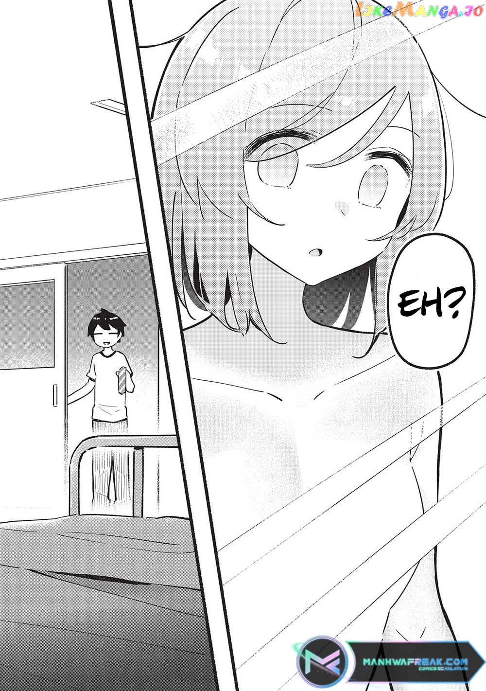 My Tsundere Childhood Friend Is Very Cute chapter 7 - page 17