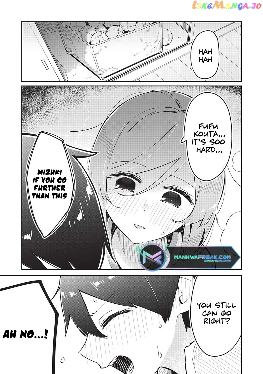 My Tsundere Childhood Friend Is Very Cute chapter 7 - page 2