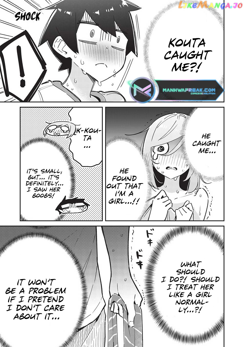 My Tsundere Childhood Friend Is Very Cute chapter 7 - page 20