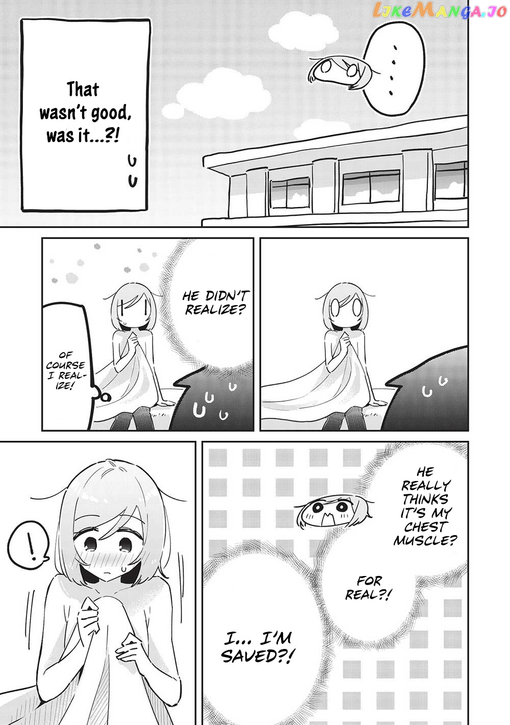 My Tsundere Childhood Friend Is Very Cute chapter 7 - page 24
