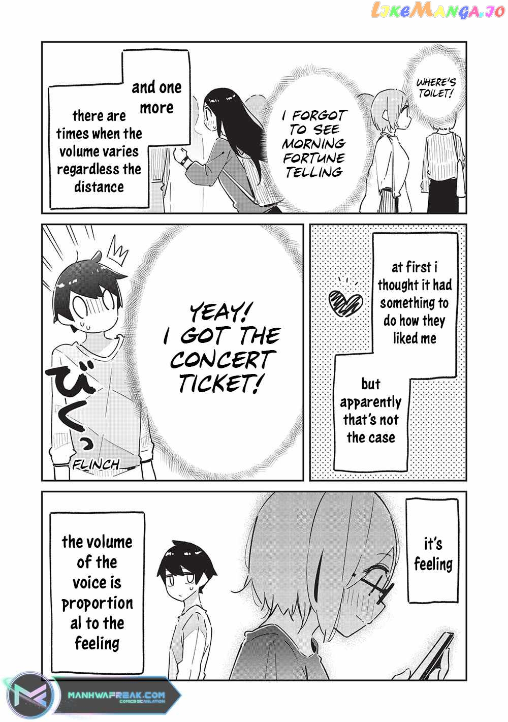 My Tsundere Childhood Friend Is Very Cute chapter 8 - page 13