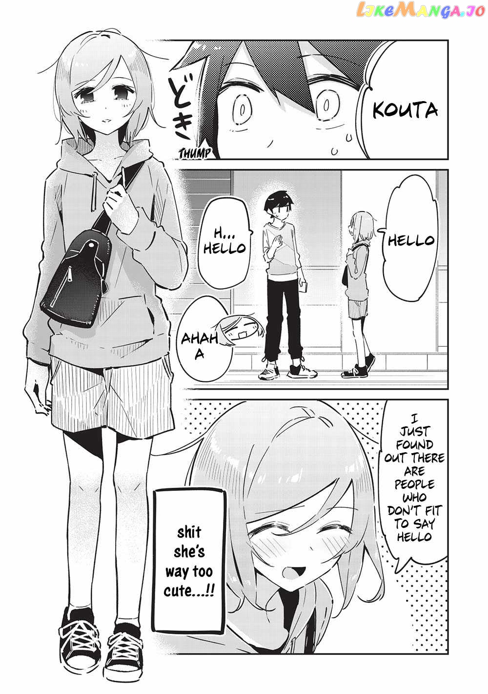 My Tsundere Childhood Friend Is Very Cute chapter 8 - page 14