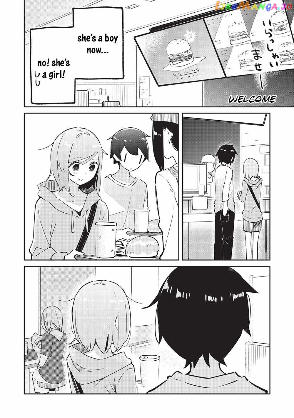 My Tsundere Childhood Friend Is Very Cute chapter 8 - page 15