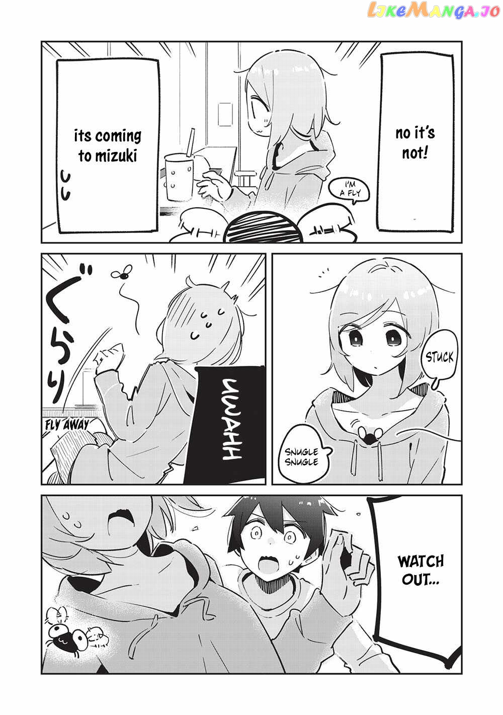 My Tsundere Childhood Friend Is Very Cute chapter 8 - page 19