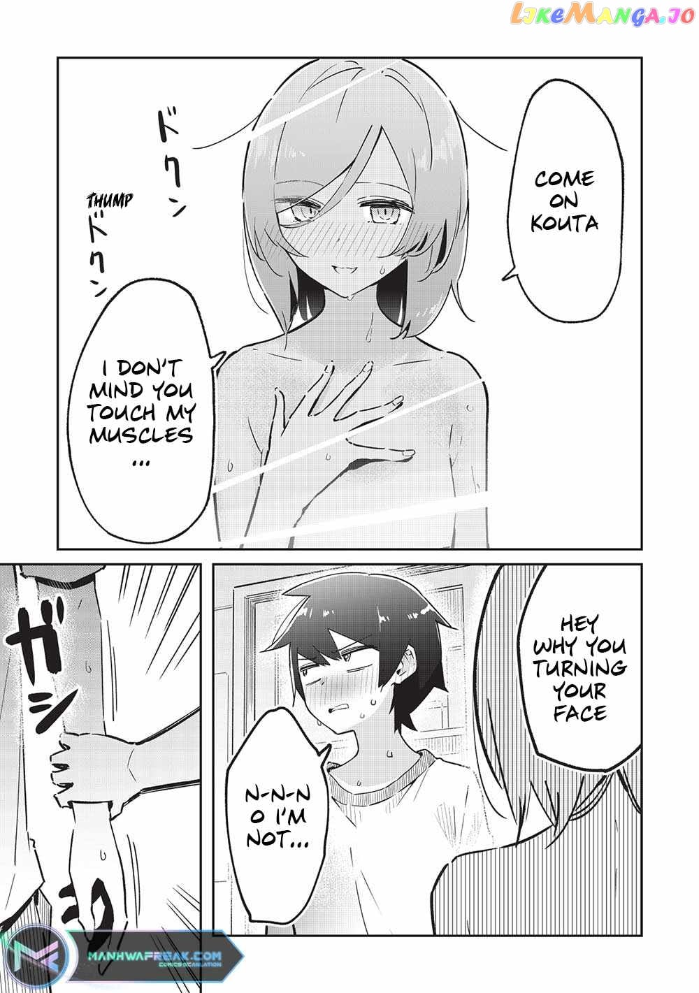 My Tsundere Childhood Friend Is Very Cute chapter 8 - page 2
