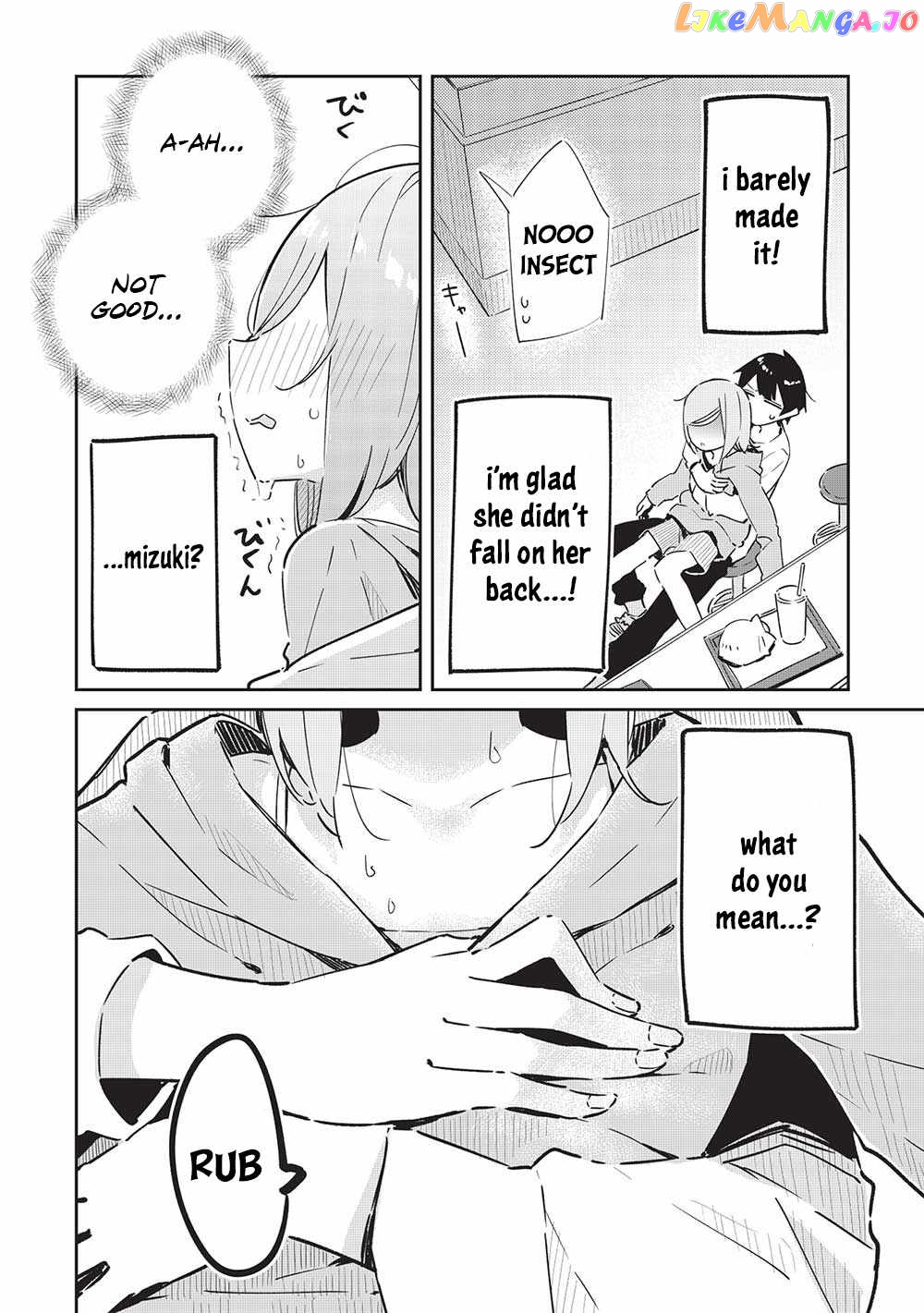 My Tsundere Childhood Friend Is Very Cute chapter 8 - page 21