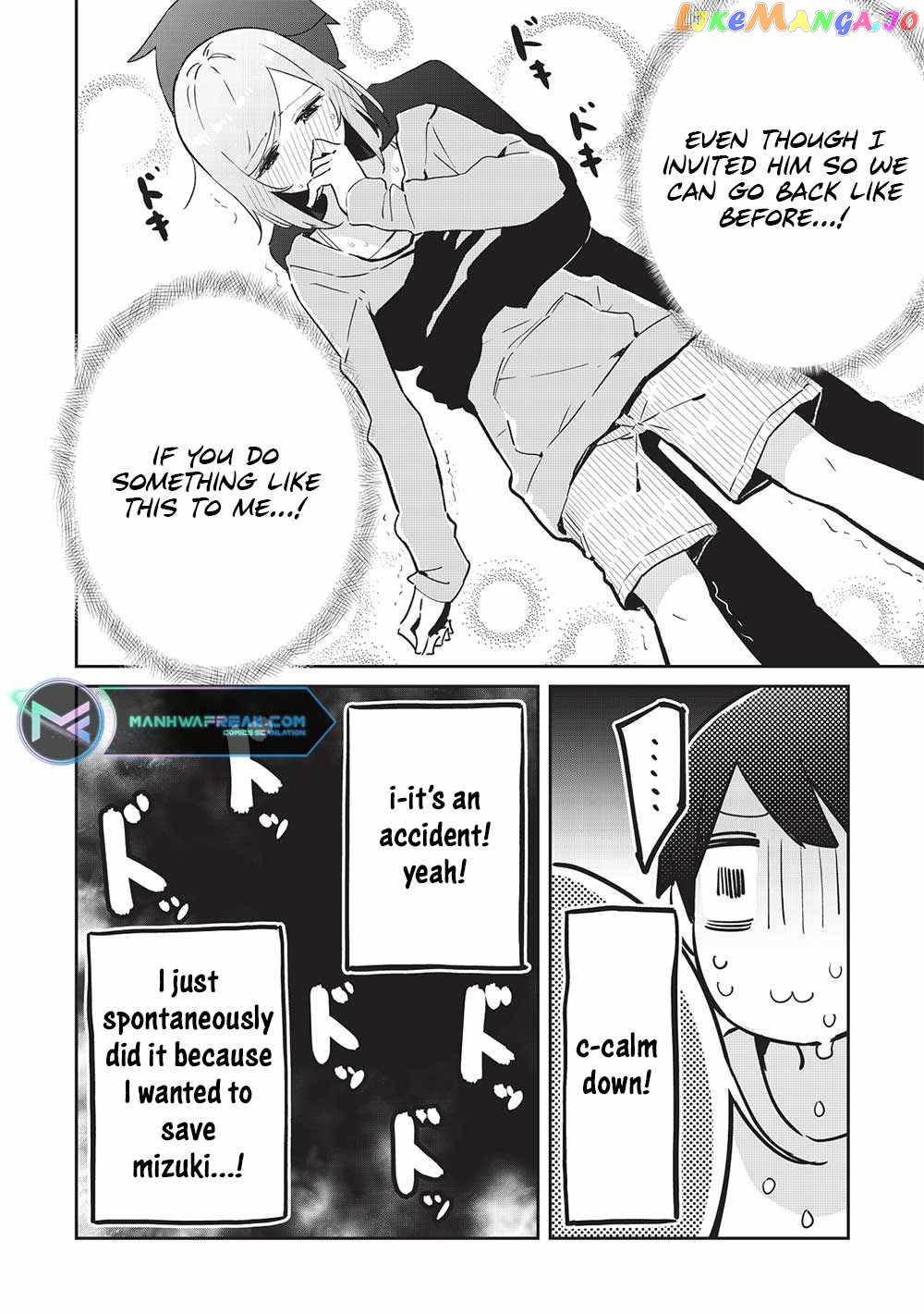 My Tsundere Childhood Friend Is Very Cute chapter 8 - page 23